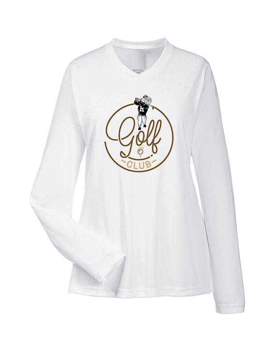 Holt HS Golf Circle - Womens Performance Longsleeve