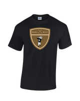 Holt HS Golf Crest - Cotton T-Shirt