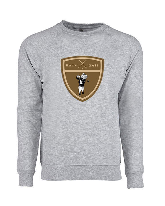 Holt HS Golf Crest - Crewneck Sweatshirt