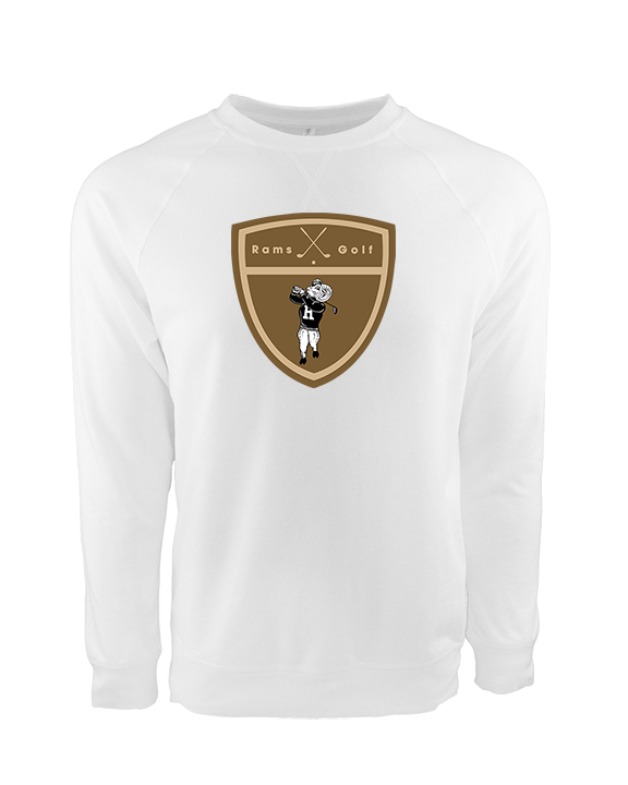 Holt HS Golf Crest - Crewneck Sweatshirt