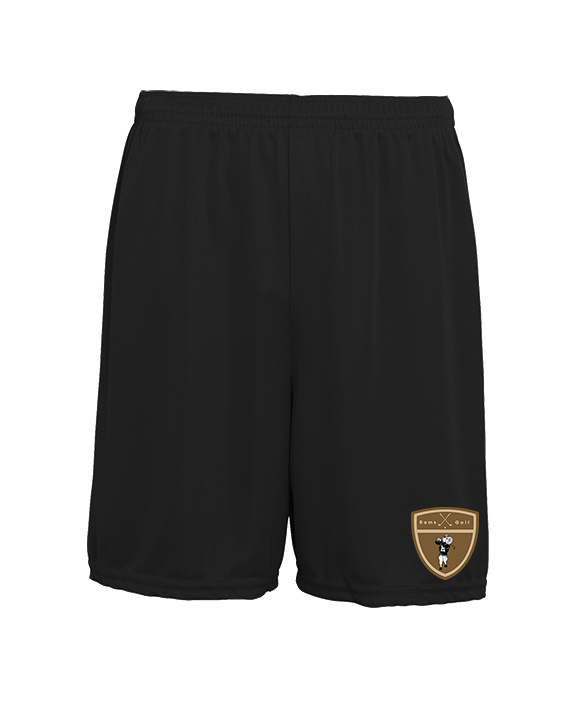 Holt HS Golf Crest - Mens 7inch Training Shorts