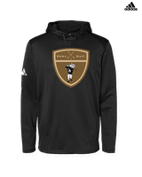 Holt HS Golf Crest - Mens Adidas Hoodie