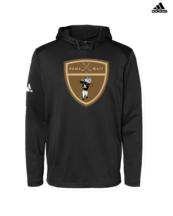 Holt HS Golf Crest - Mens Adidas Hoodie