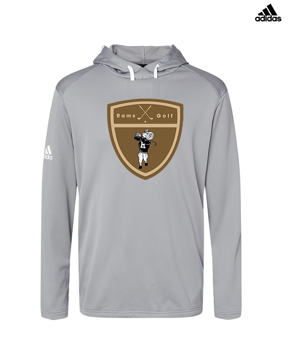 Holt HS Golf Crest - Mens Adidas Hoodie