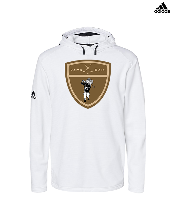 Holt HS Golf Crest - Mens Adidas Hoodie