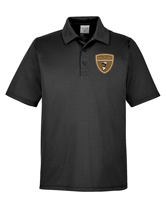 Holt HS Golf Crest - Mens Polo