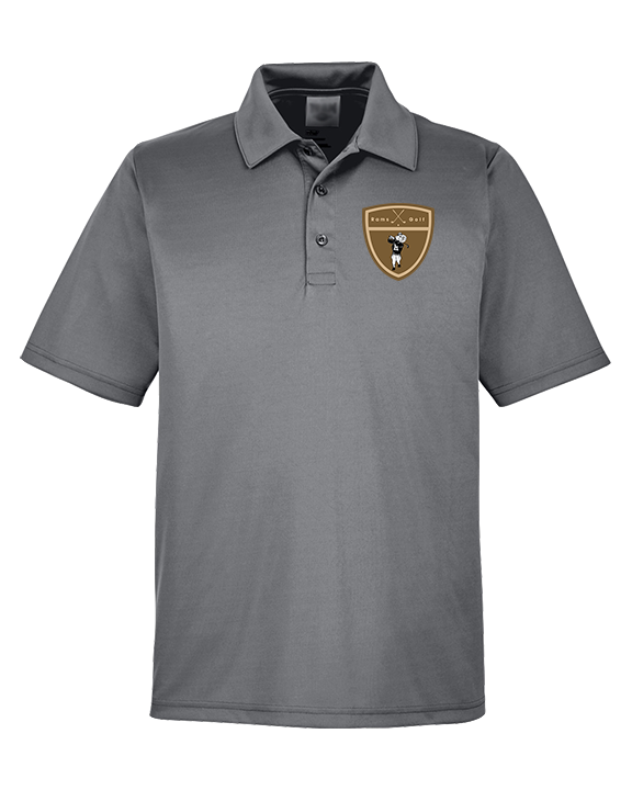 Holt HS Golf Crest - Mens Polo