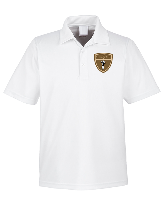 Holt HS Golf Crest - Mens Polo