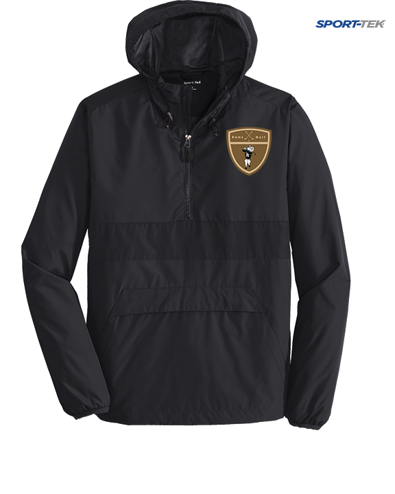 Holt HS Golf Crest - Mens Sport Tek Jacket