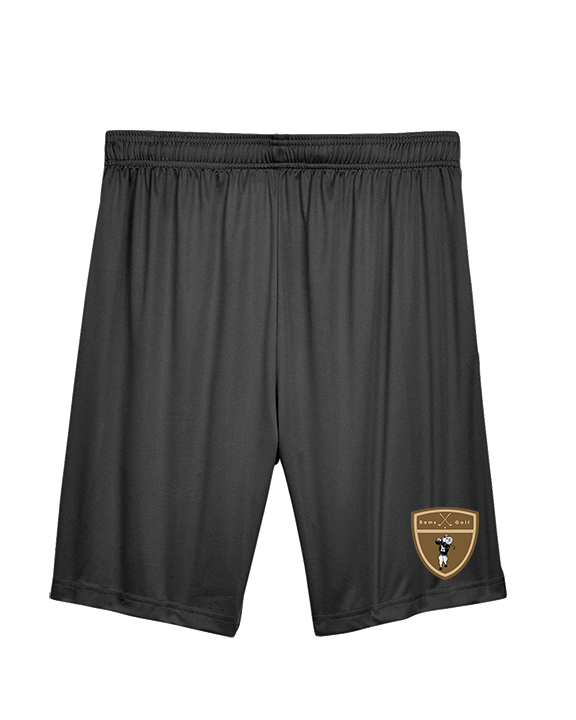 Holt HS Golf Crest - Mens Training Shorts with Pockets