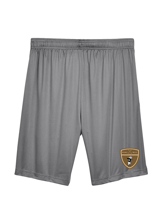 Holt HS Golf Crest - Mens Training Shorts with Pockets