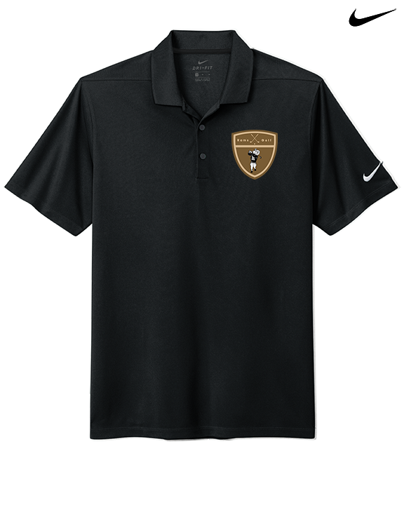 Holt HS Golf Crest - Nike Polo