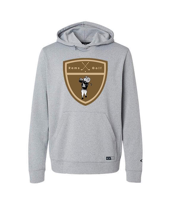 Holt HS Golf Crest - Oakley Performance Hoodie