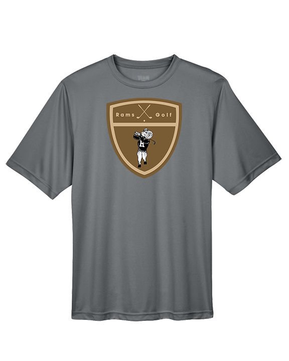 Holt HS Golf Crest - Performance Shirt