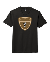 Holt HS Golf Crest - Tri-Blend Shirt