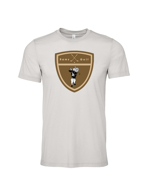 Holt HS Golf Crest - Tri-Blend Shirt