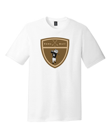 Holt HS Golf Crest - Tri-Blend Shirt