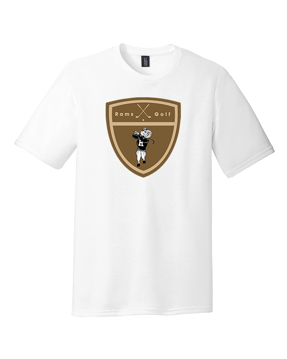 Holt HS Golf Crest - Tri-Blend Shirt