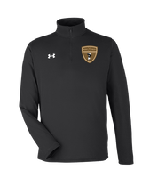 Holt HS Golf Crest - Under Armour Mens Tech Quarter Zip