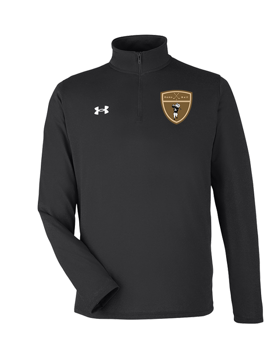 Holt HS Golf Crest - Under Armour Mens Tech Quarter Zip