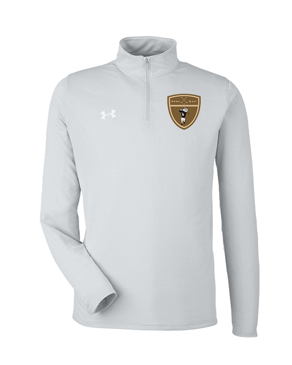 Holt HS Golf Crest - Under Armour Mens Tech Quarter Zip