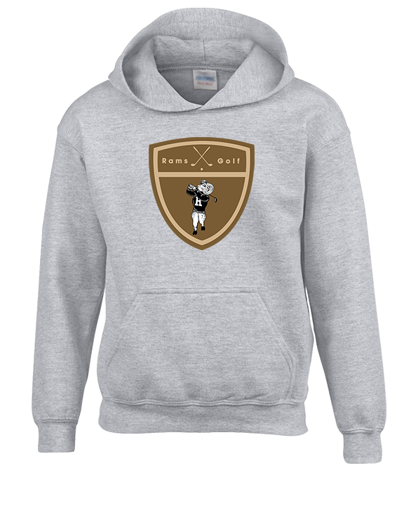 Holt HS Golf Crest - Unisex Hoodie