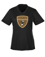 Holt HS Golf Crest - Womens Performance Shirt