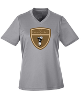 Holt HS Golf Crest - Womens Performance Shirt