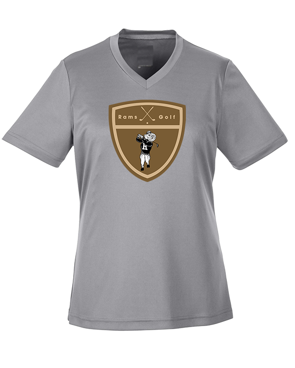 Holt HS Golf Crest - Womens Performance Shirt