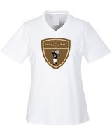 Holt HS Golf Crest - Womens Performance Shirt