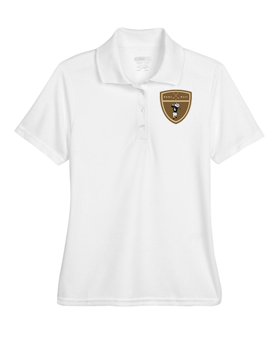 Holt HS Golf Crest - Womens Polo