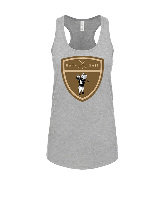 Holt HS Golf Crest - Womens Tank Top