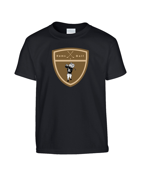 Holt HS Golf Crest - Youth Shirt