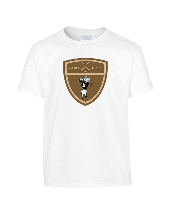 Holt HS Golf Crest - Youth Shirt