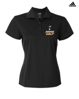 Holt HS Golf Split - Adidas Womens Polo