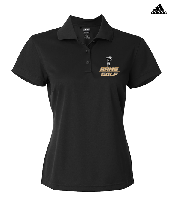 Holt HS Golf Split - Adidas Womens Polo