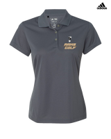 Holt HS Golf Split - Adidas Womens Polo