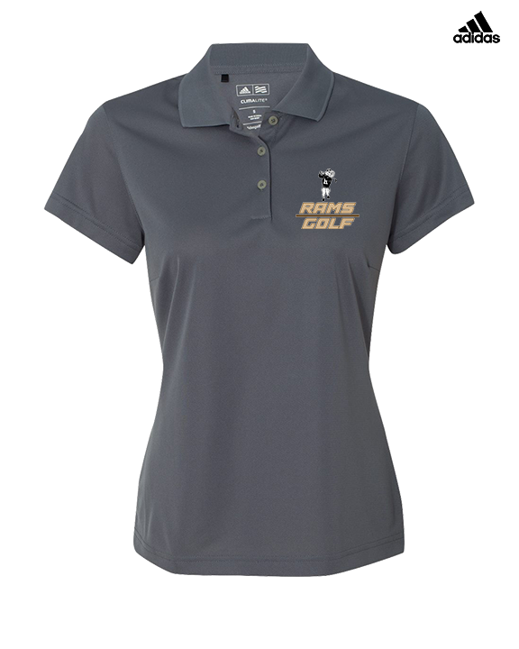 Holt HS Golf Split - Adidas Womens Polo