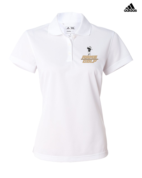 Holt HS Golf Split - Adidas Womens Polo