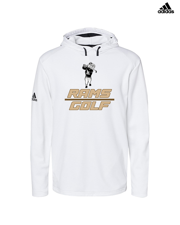 Holt HS Golf Split - Mens Adidas Hoodie