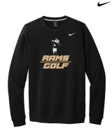 Holt HS Golf Split - Mens Nike Crewneck