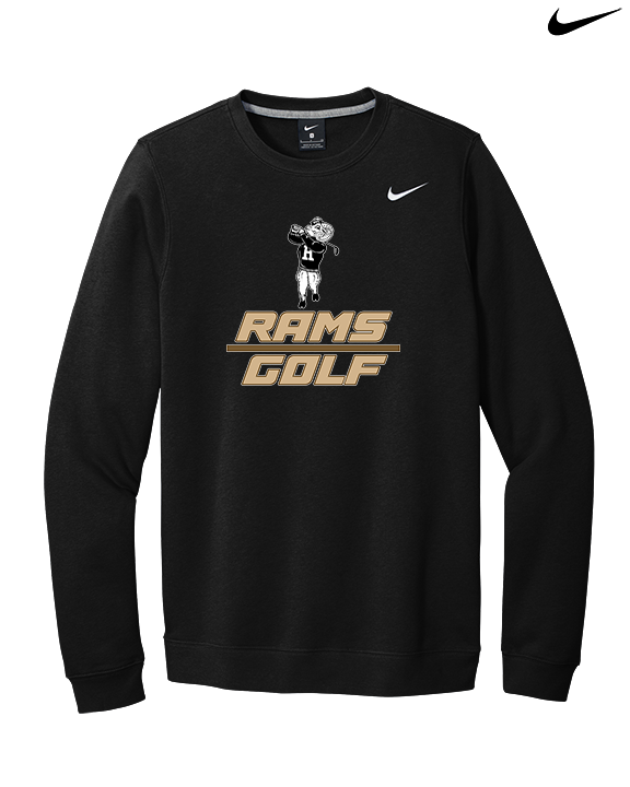 Holt HS Golf Split - Mens Nike Crewneck