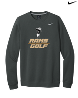 Holt HS Golf Split - Mens Nike Crewneck