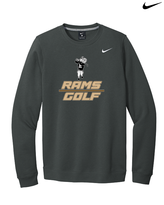 Holt HS Golf Split - Mens Nike Crewneck