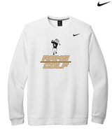 Holt HS Golf Split - Mens Nike Crewneck