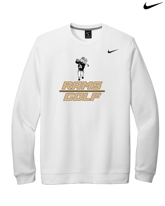 Holt HS Golf Split - Mens Nike Crewneck