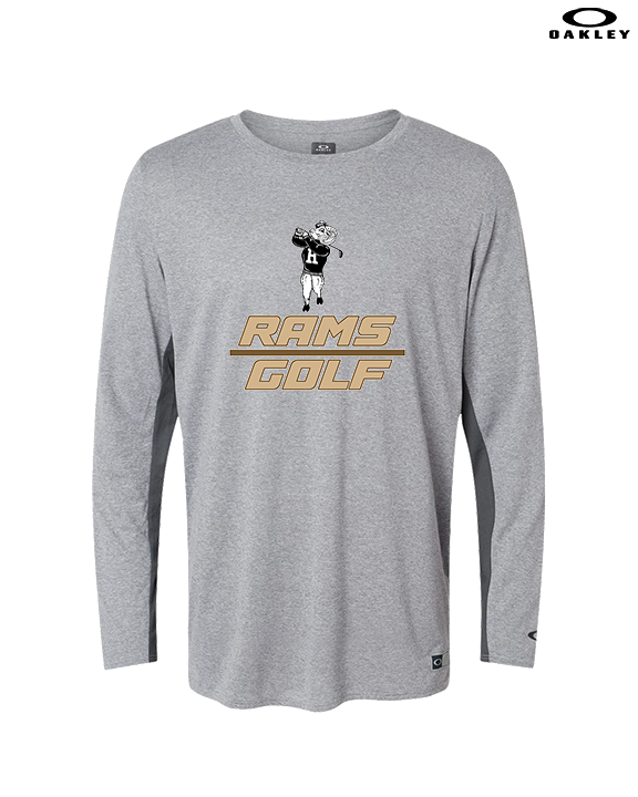 Holt HS Golf Split - Mens Oakley Longsleeve