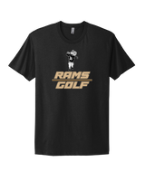 Holt HS Golf Split - Mens Select Cotton T-Shirt