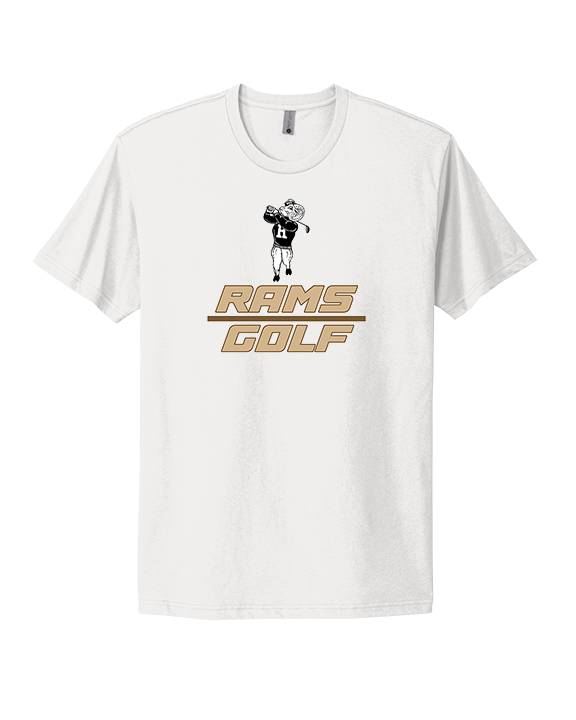 Holt HS Golf Split - Mens Select Cotton T-Shirt