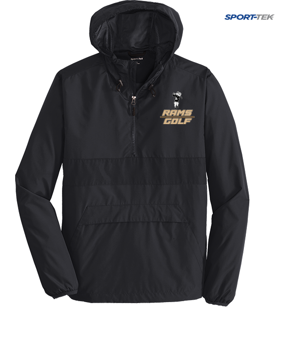 Holt HS Golf Split - Mens Sport Tek Jacket